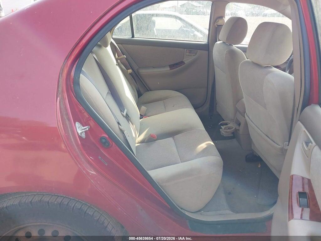 2T1BR32E37C826642 2007 TOYOTA COROLLA photo no. 8