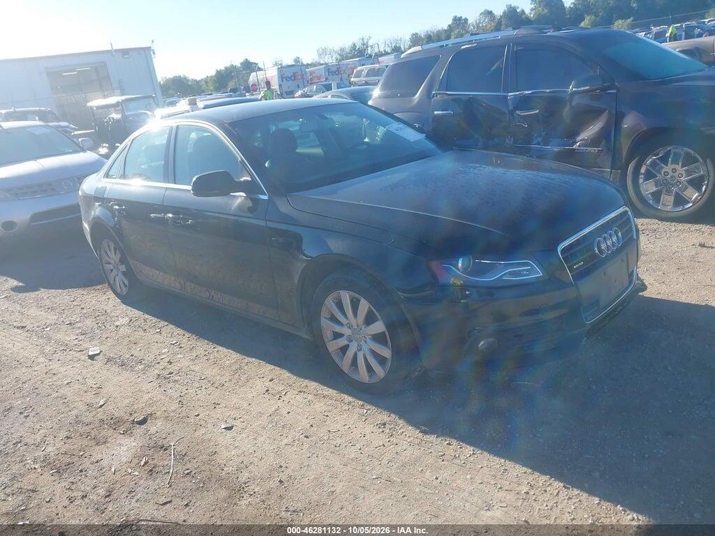 2010 AUDI A4 2.0T PREMIUM