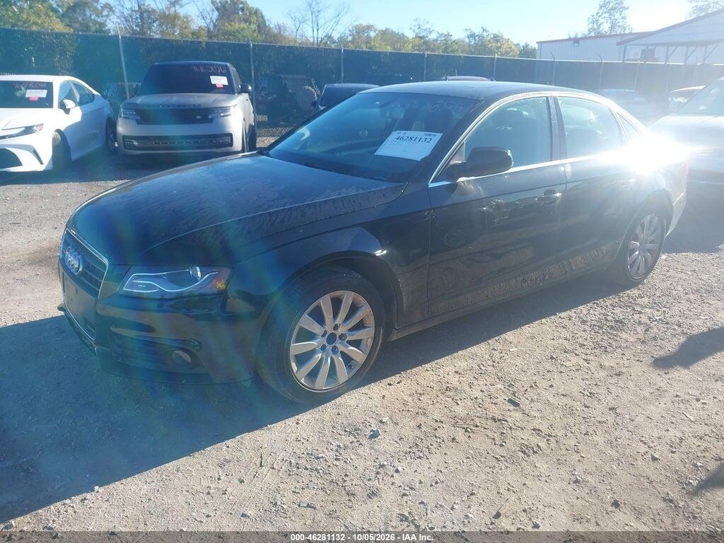 2010 AUDI A4 2.0T PREMIUM — Фото 2 из 14