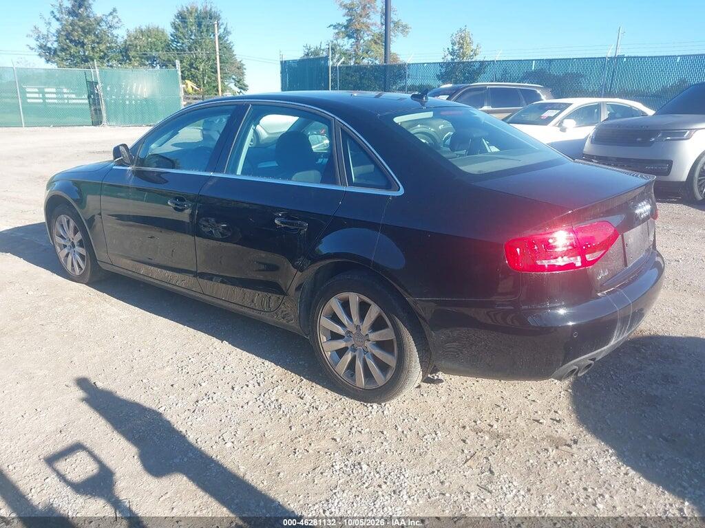 2010 AUDI A4 2.0T PREMIUM — Фото 3 из 14