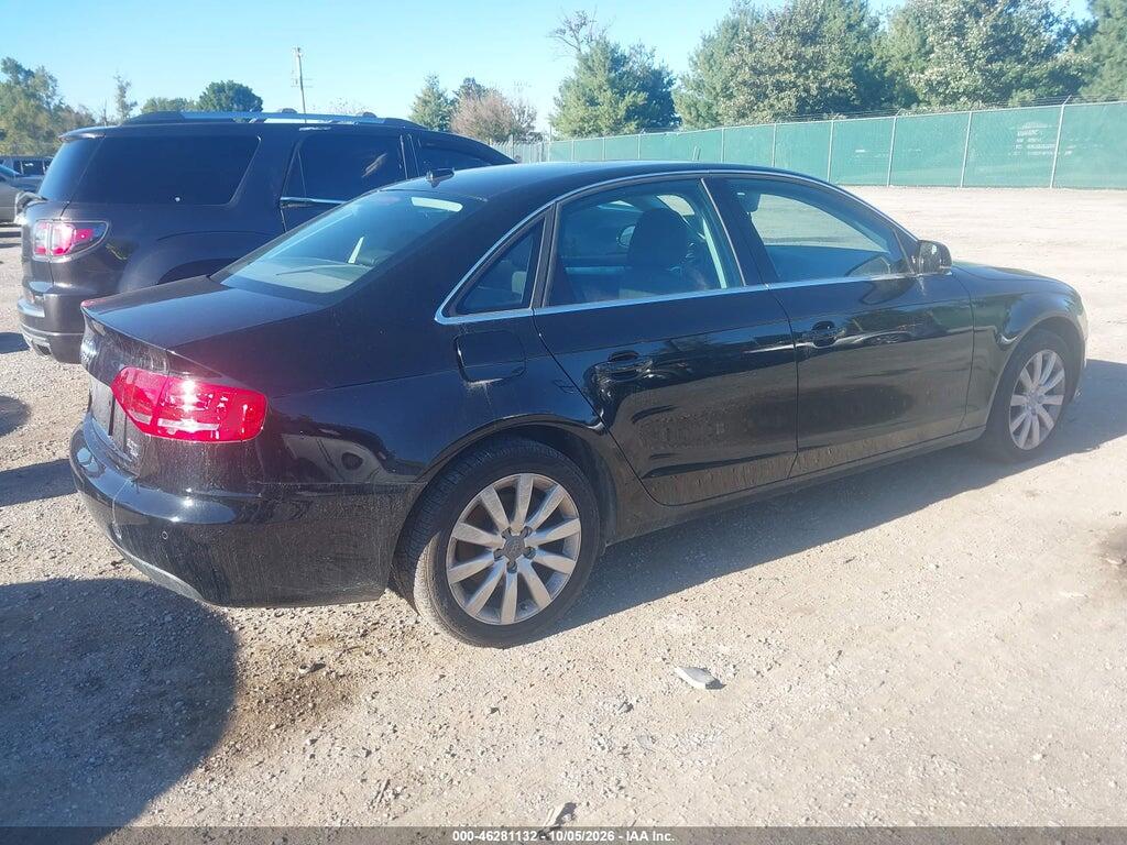 2010 AUDI A4 2.0T PREMIUM — Фото 4 из 14