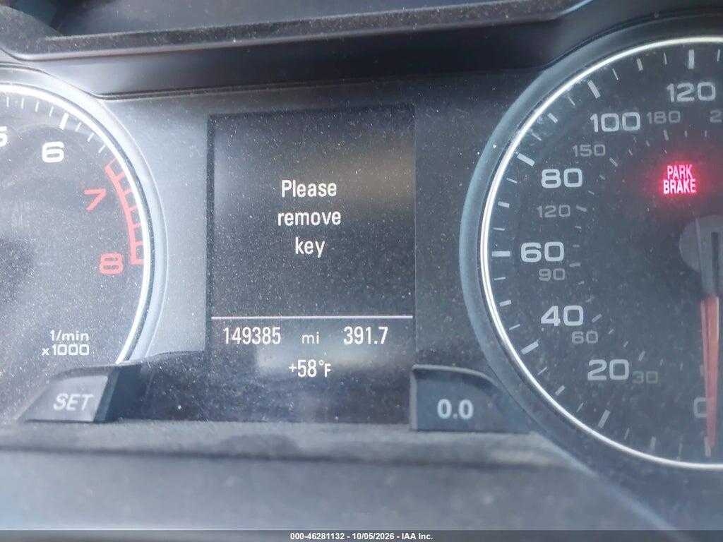 2010 AUDI A4 2.0T PREMIUM — Фото 7 из 14