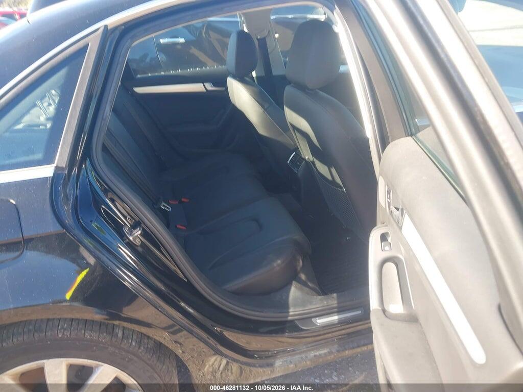 2010 AUDI A4 2.0T PREMIUM — Фото 8 из 14