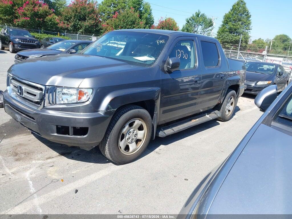 5FPYK1F54AB001782 2010 HONDA RIDGELINE photo no. 2