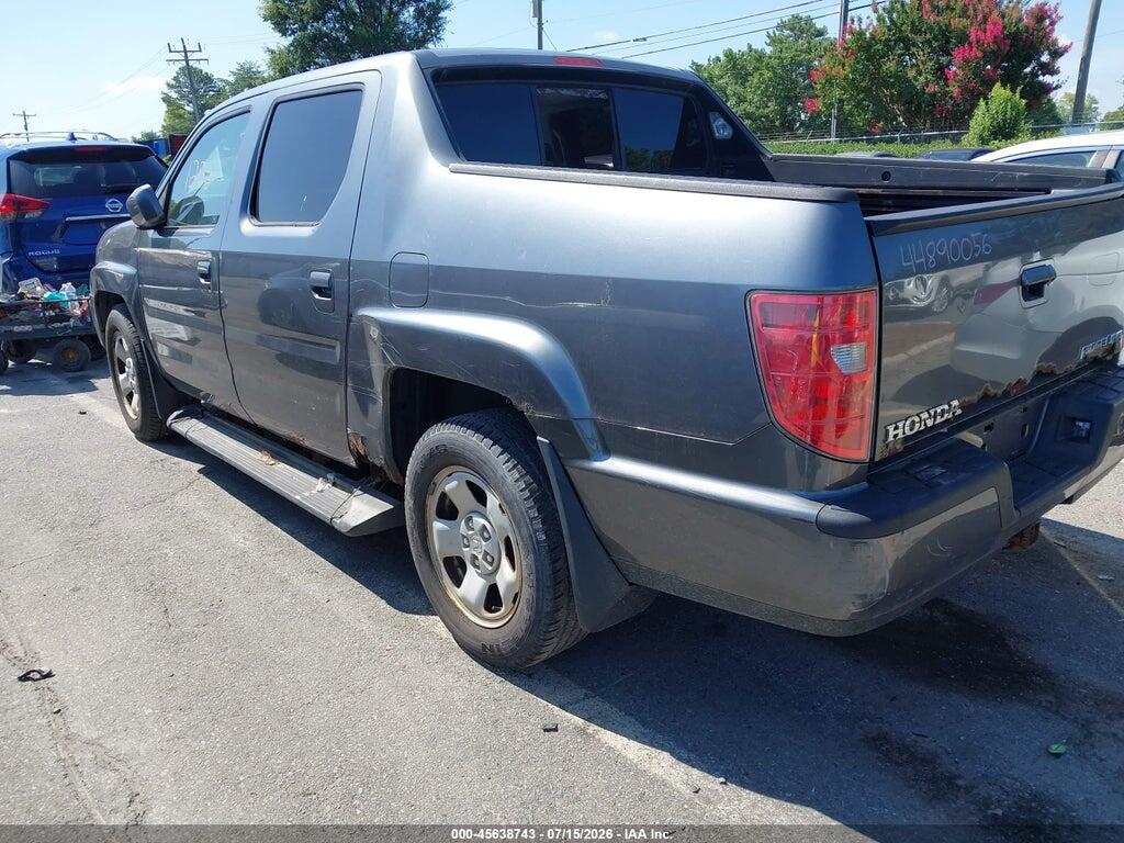 5FPYK1F54AB001782 2010 HONDA RIDGELINE photo no. 3