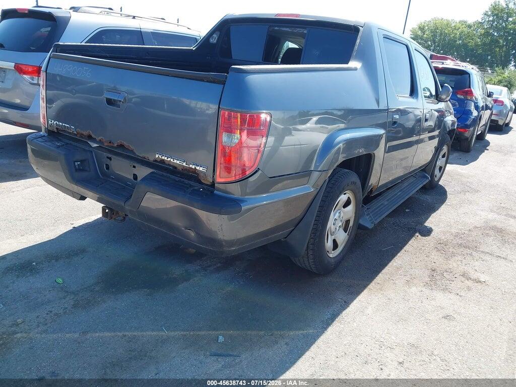 5FPYK1F54AB001782 2010 HONDA RIDGELINE photo no. 4