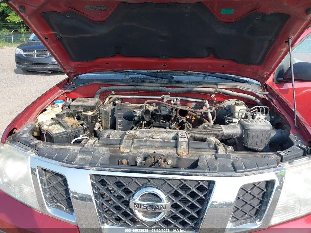 1N6BD0CT0GN726907 2016 NISSAN FRONTIER photo no. 10