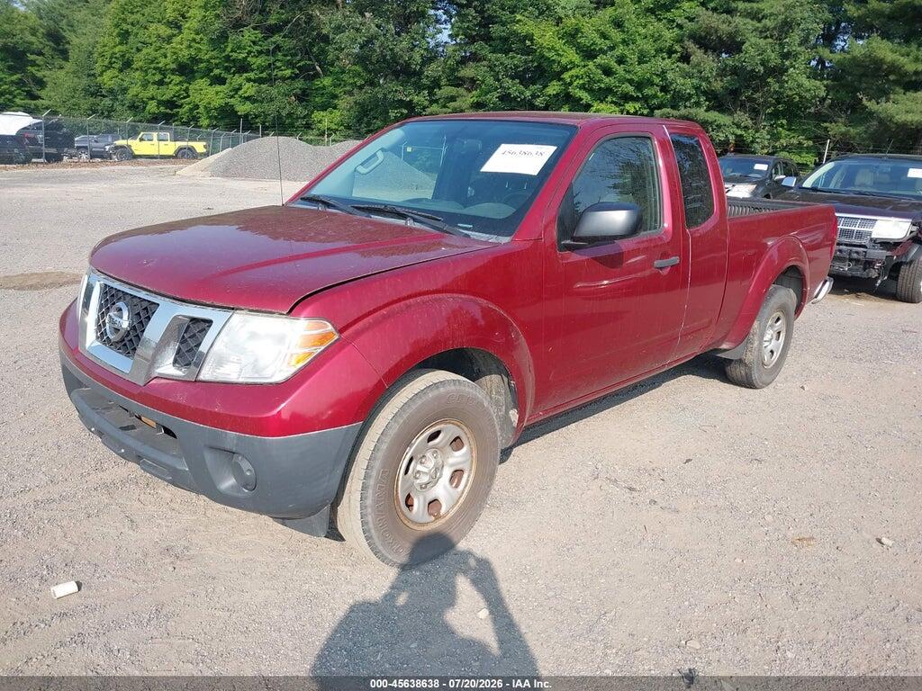 1N6BD0CT0GN726907 2016 NISSAN FRONTIER photo no. 2
