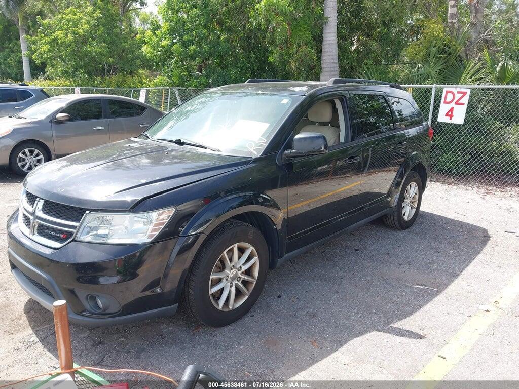 3C4PDCBG4FT649326 2015 DODGE JOURNEY photo no. 2
