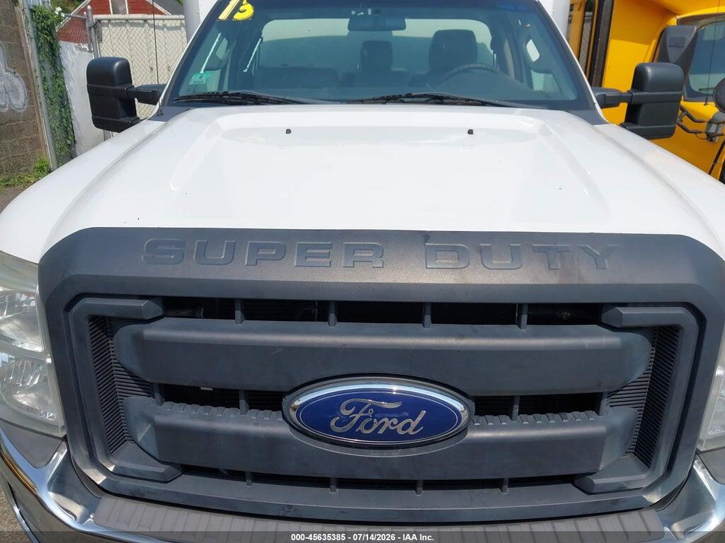 1FDRF3G64DEA81462 2013 FORD F-350 CHASSIS photo no. 12