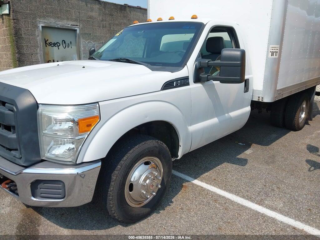1FDRF3G64DEA81462 2013 FORD F-350 CHASSIS photo no. 2