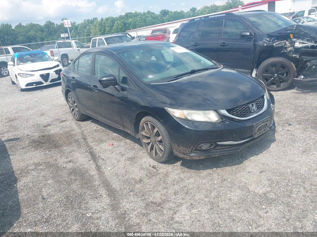 19XFB2F92EE200057 2014 HONDA CIVIC photo no. 1