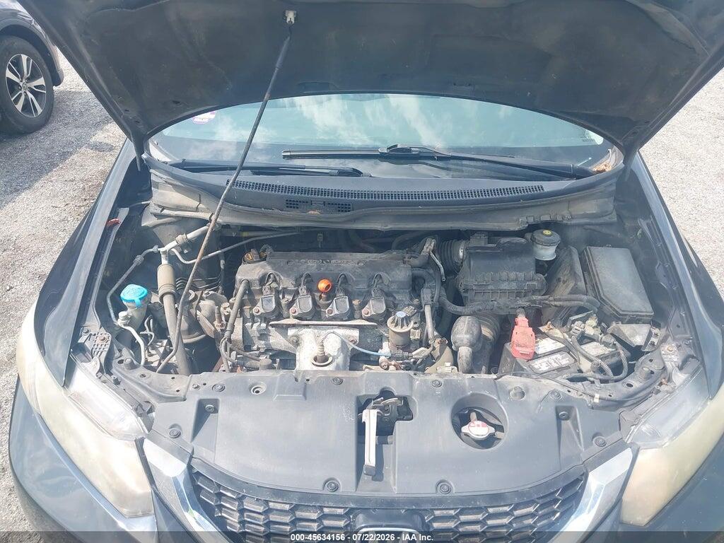19XFB2F92EE200057 2014 HONDA CIVIC photo no. 10