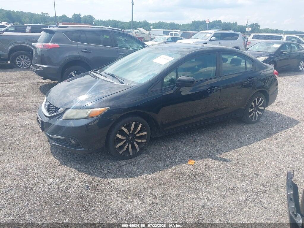19XFB2F92EE200057 2014 HONDA CIVIC photo no. 2