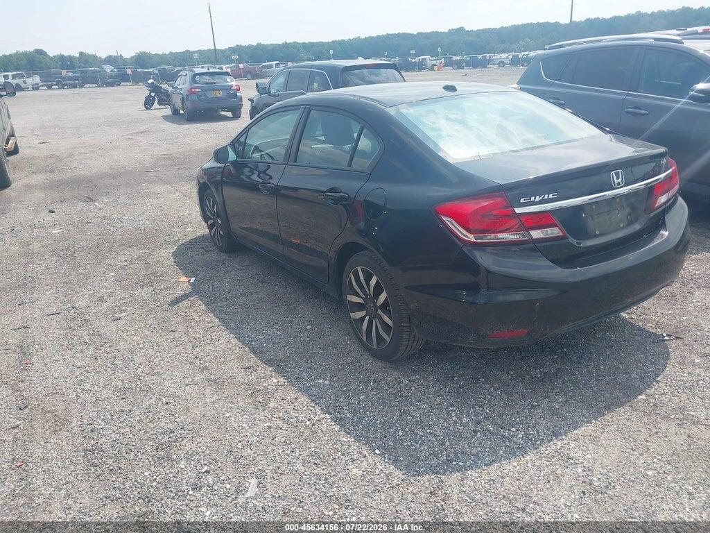 19XFB2F92EE200057 2014 HONDA CIVIC photo no. 3