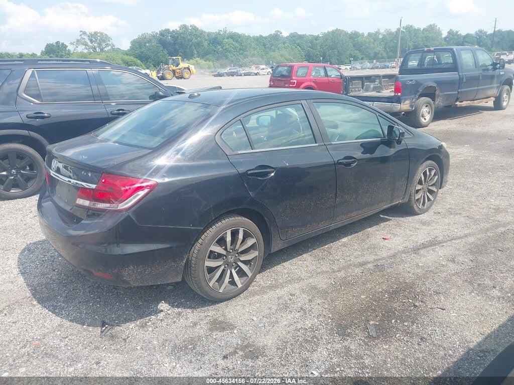 19XFB2F92EE200057 2014 HONDA CIVIC photo no. 4