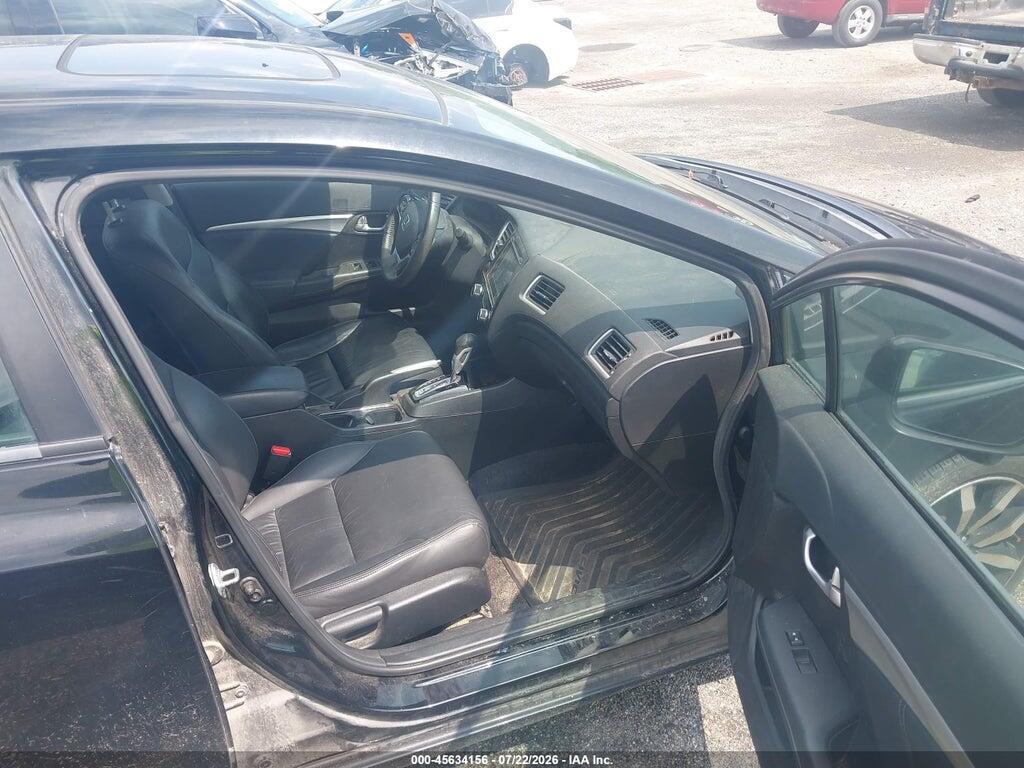 19XFB2F92EE200057 2014 HONDA CIVIC photo no. 5