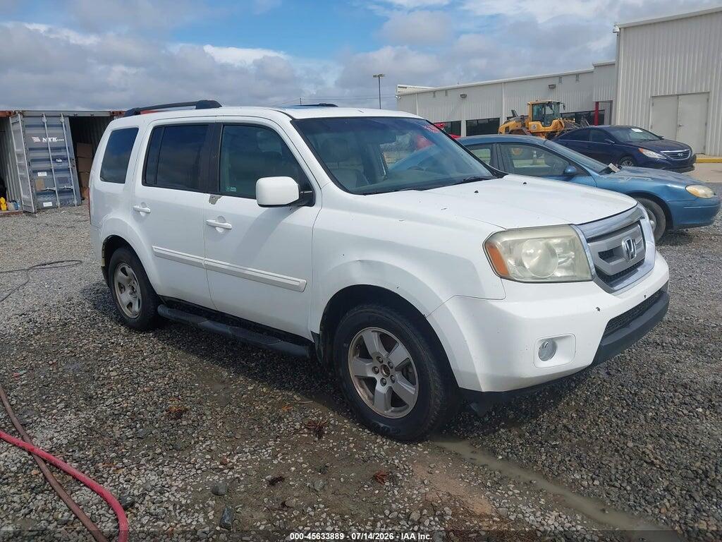 5FNYF3H72BB044994 2011 HONDA PILOT photo no. 1
