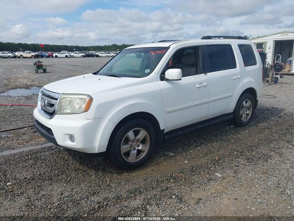5FNYF3H72BB044994 2011 HONDA PILOT photo no. 2