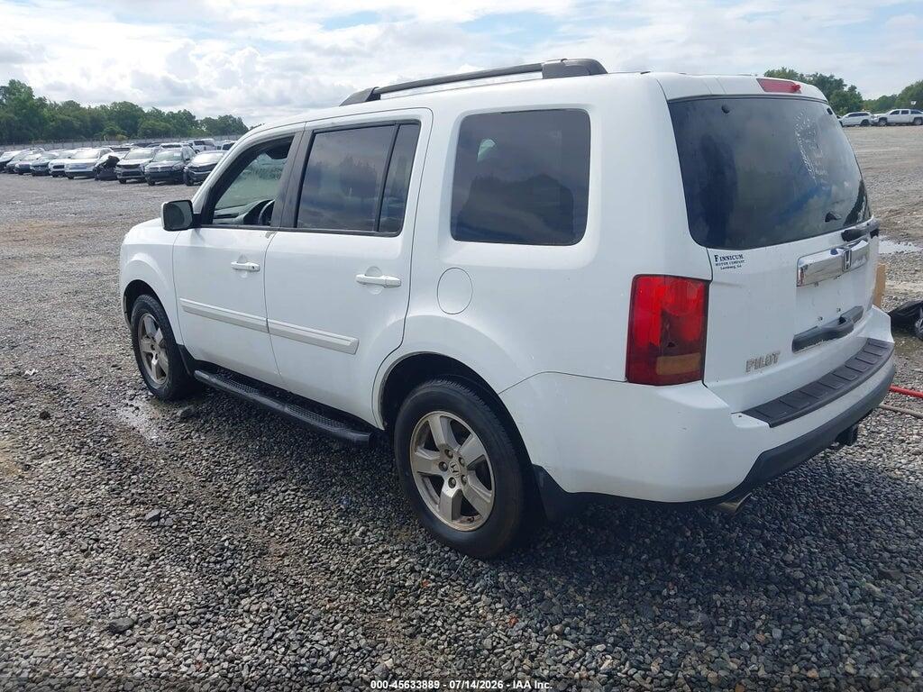 5FNYF3H72BB044994 2011 HONDA PILOT photo no. 3