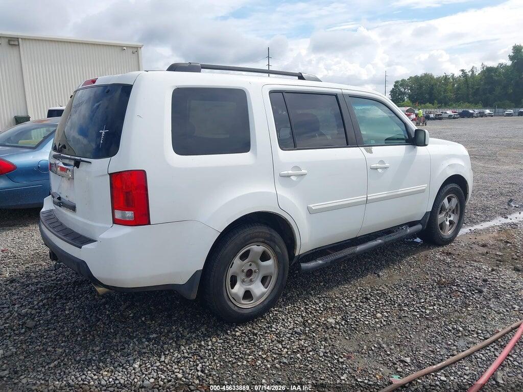5FNYF3H72BB044994 2011 HONDA PILOT photo no. 4