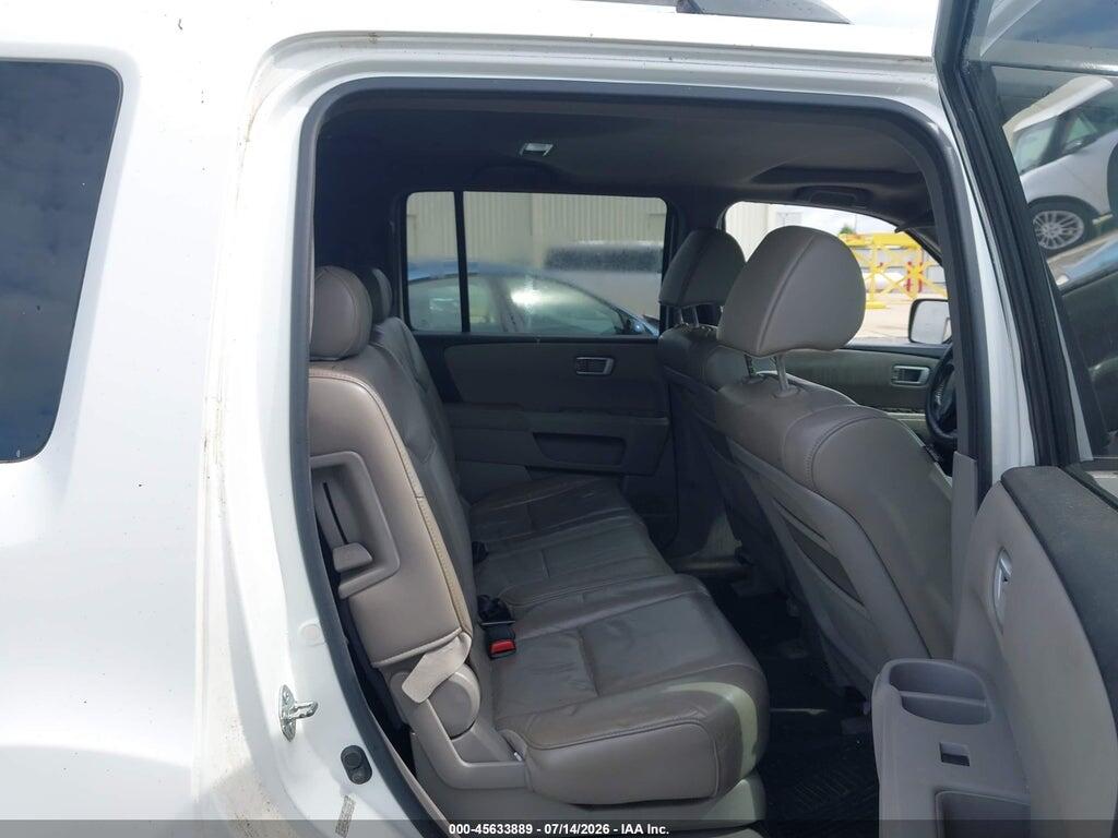 5FNYF3H72BB044994 2011 HONDA PILOT photo no. 8