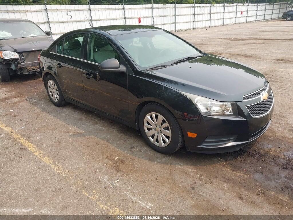 1G1PC5SH2B7234164 2011 CHEVROLET CRUZE photo no. 1