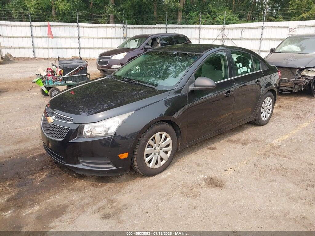 1G1PC5SH2B7234164 2011 CHEVROLET CRUZE photo no. 2