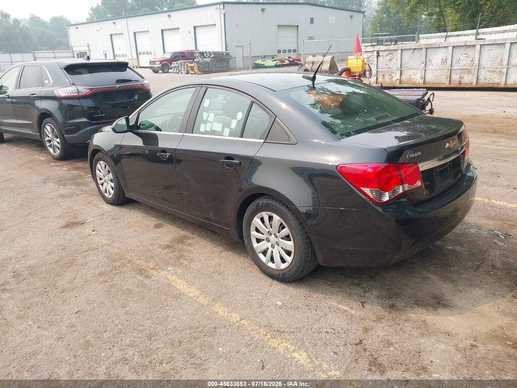 1G1PC5SH2B7234164 2011 CHEVROLET CRUZE photo no. 3