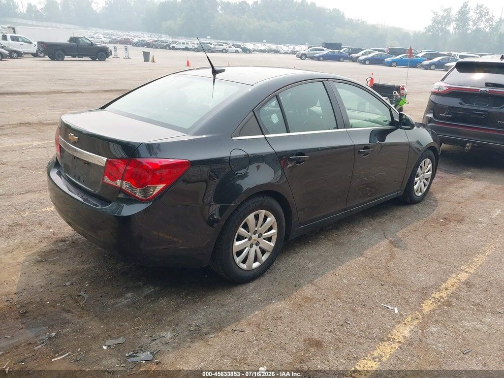 1G1PC5SH2B7234164 2011 CHEVROLET CRUZE photo no. 4