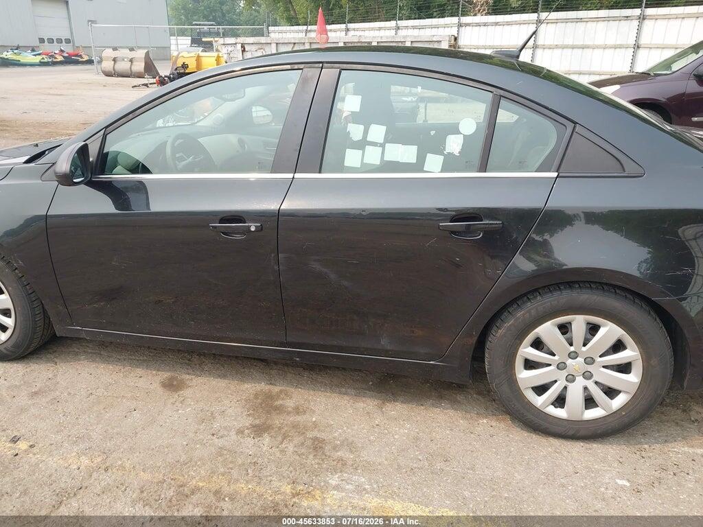 1G1PC5SH2B7234164 2011 CHEVROLET CRUZE photo no. 6