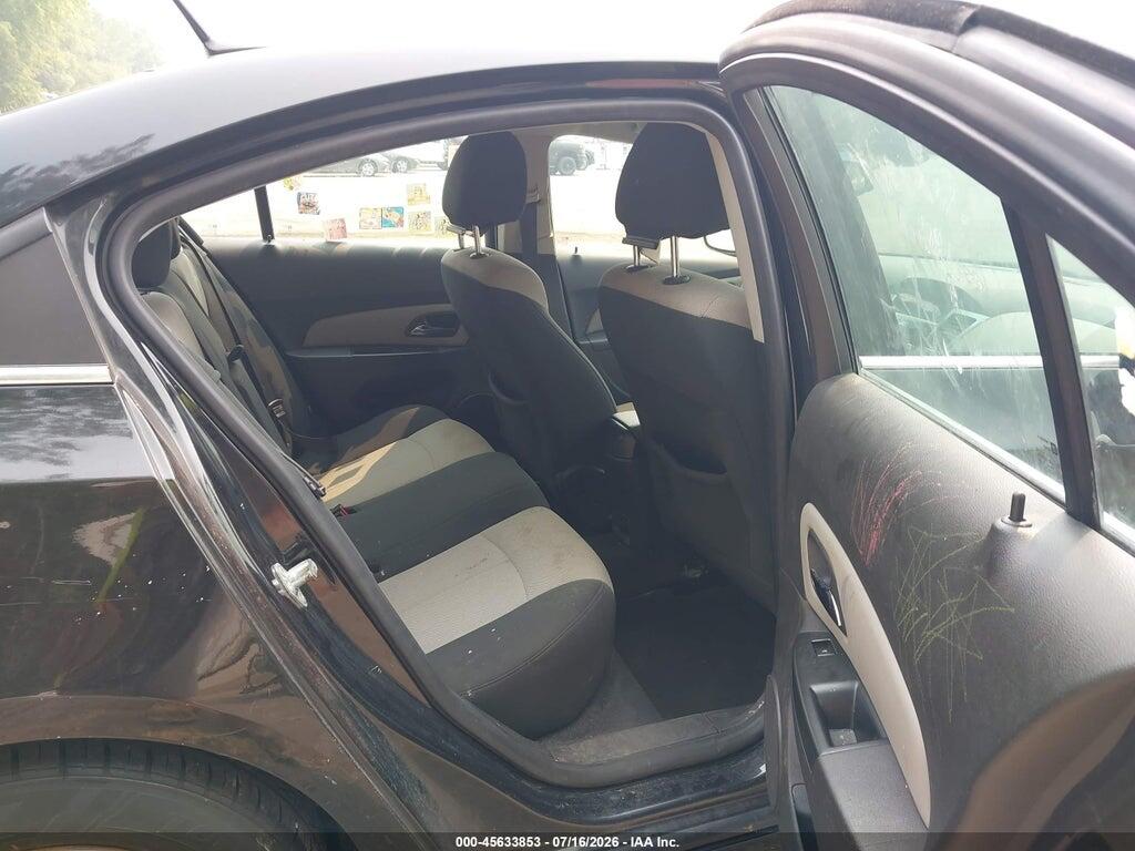 1G1PC5SH2B7234164 2011 CHEVROLET CRUZE photo no. 8