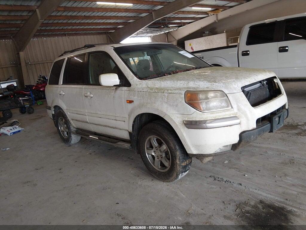 5FNYF28647B021466 2007 HONDA PILOT photo no. 1