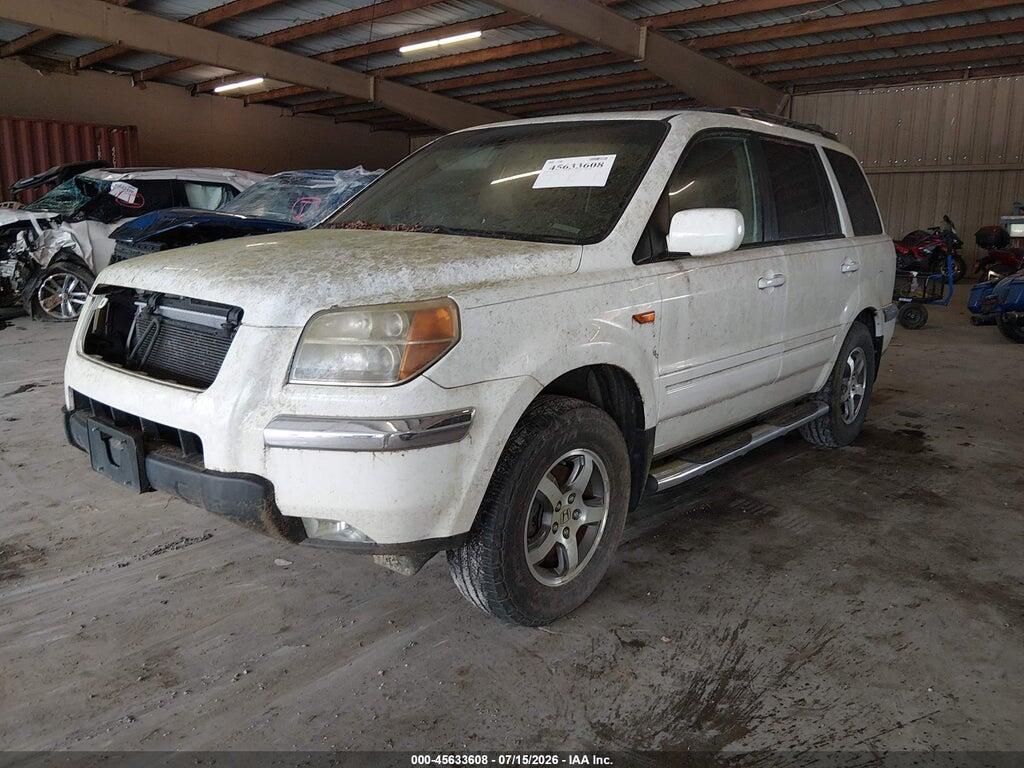 5FNYF28647B021466 2007 HONDA PILOT photo no. 2