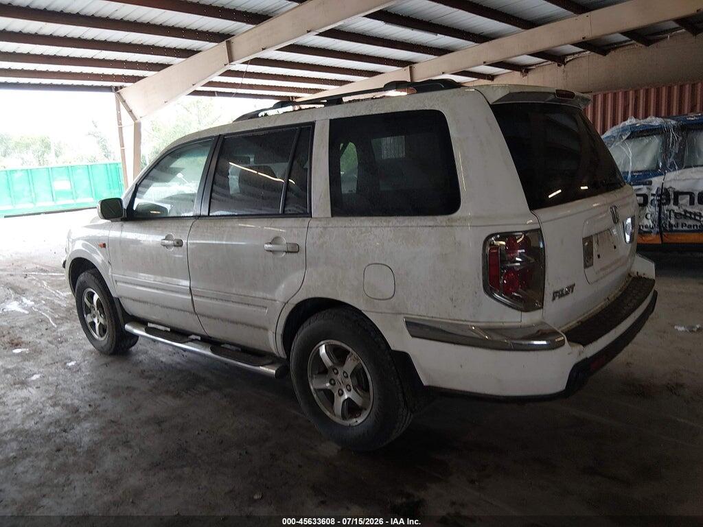 5FNYF28647B021466 2007 HONDA PILOT photo no. 3