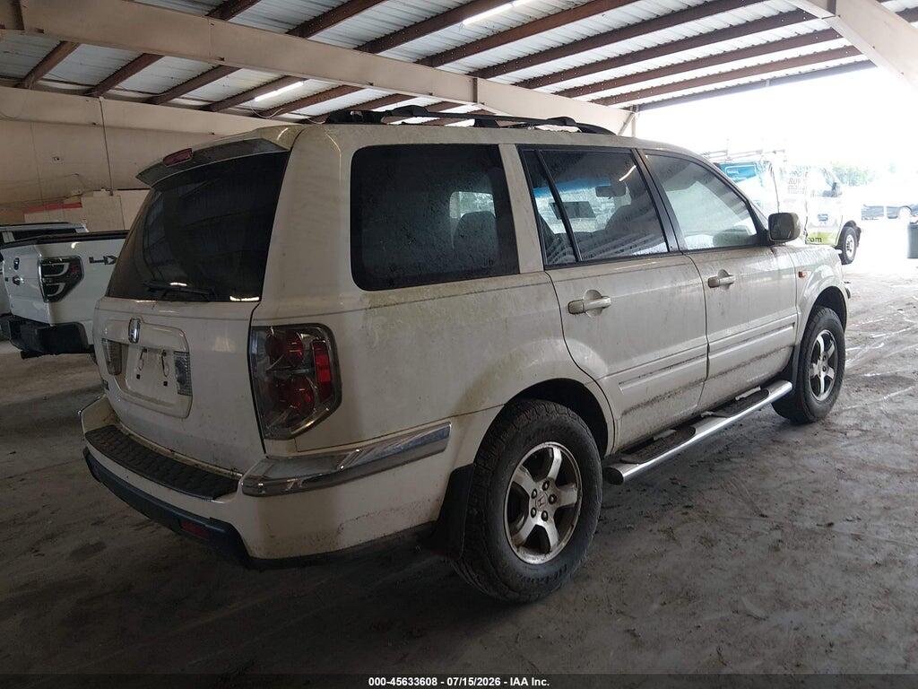 5FNYF28647B021466 2007 HONDA PILOT photo no. 4