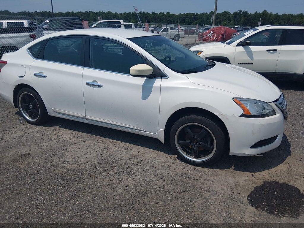 3N1AB7AP0EY335634 2014 NISSAN SENTRA photo no. 1
