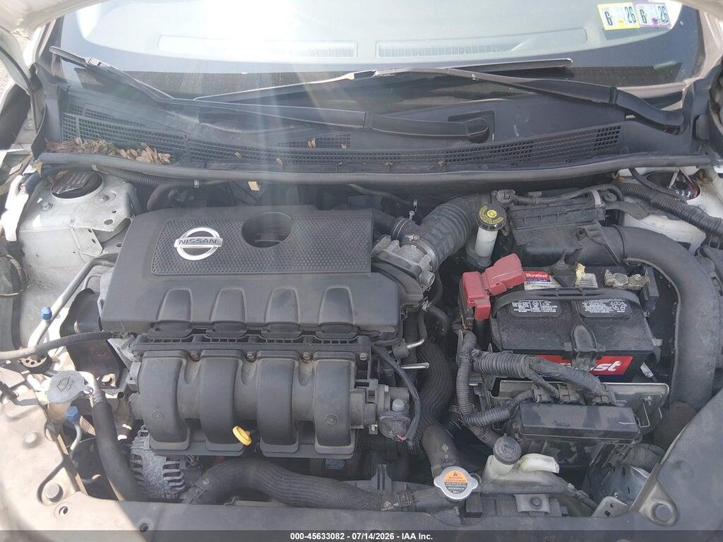 3N1AB7AP0EY335634 2014 NISSAN SENTRA photo no. 10
