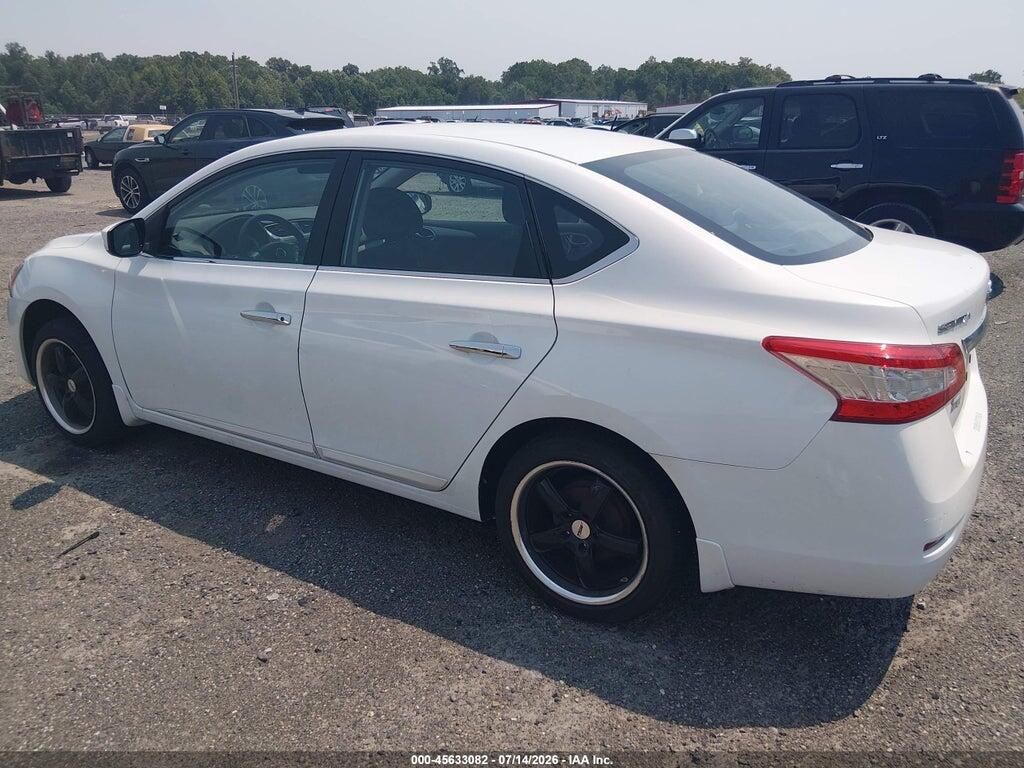 3N1AB7AP0EY335634 2014 NISSAN SENTRA photo no. 3