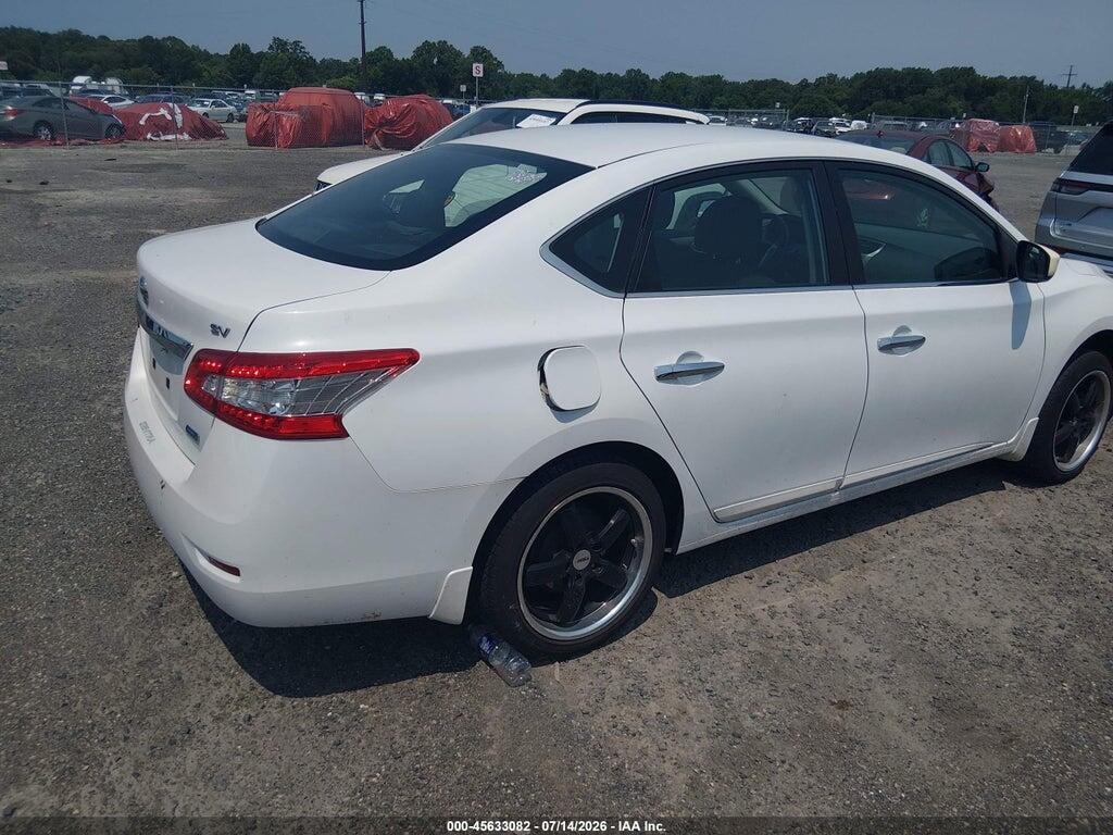 3N1AB7AP0EY335634 2014 NISSAN SENTRA photo no. 4