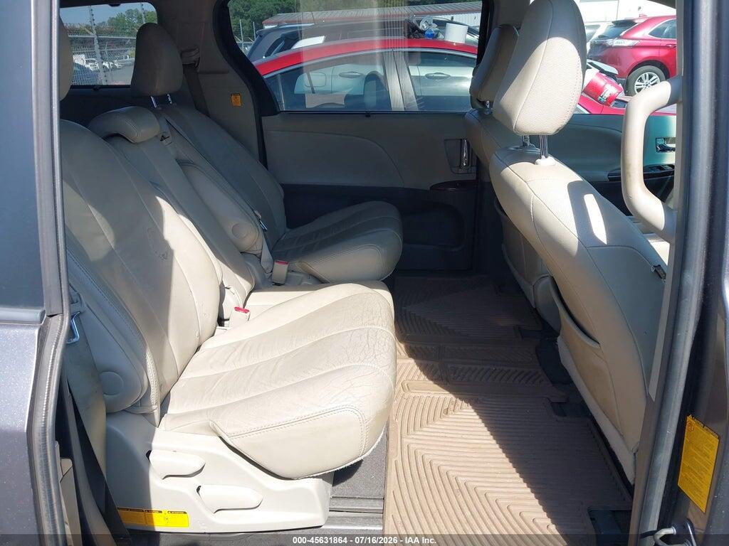 5TDYK3DC1BS166823 2011 TOYOTA SIENNA photo no. 8