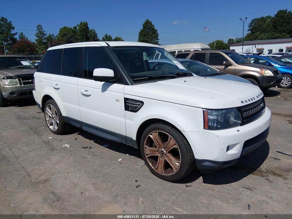 SALSK2D47CA750210 2012 LAND ROVER RANGE ROVER SPORT photo no. 1