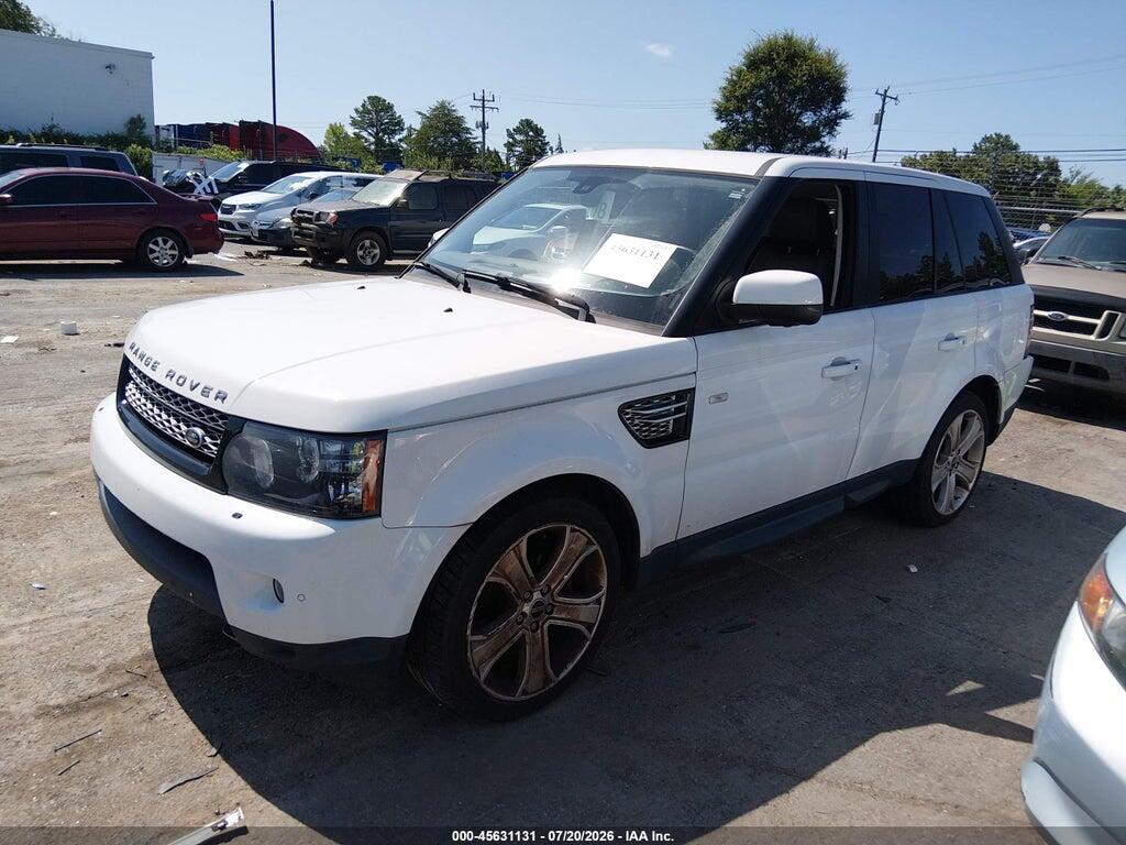 SALSK2D47CA750210 2012 LAND ROVER RANGE ROVER SPORT photo no. 2