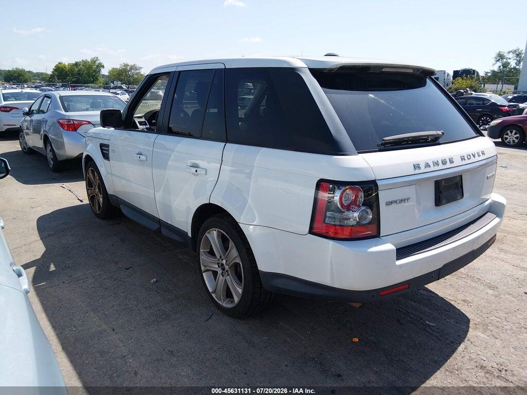 SALSK2D47CA750210 2012 LAND ROVER RANGE ROVER SPORT photo no. 3