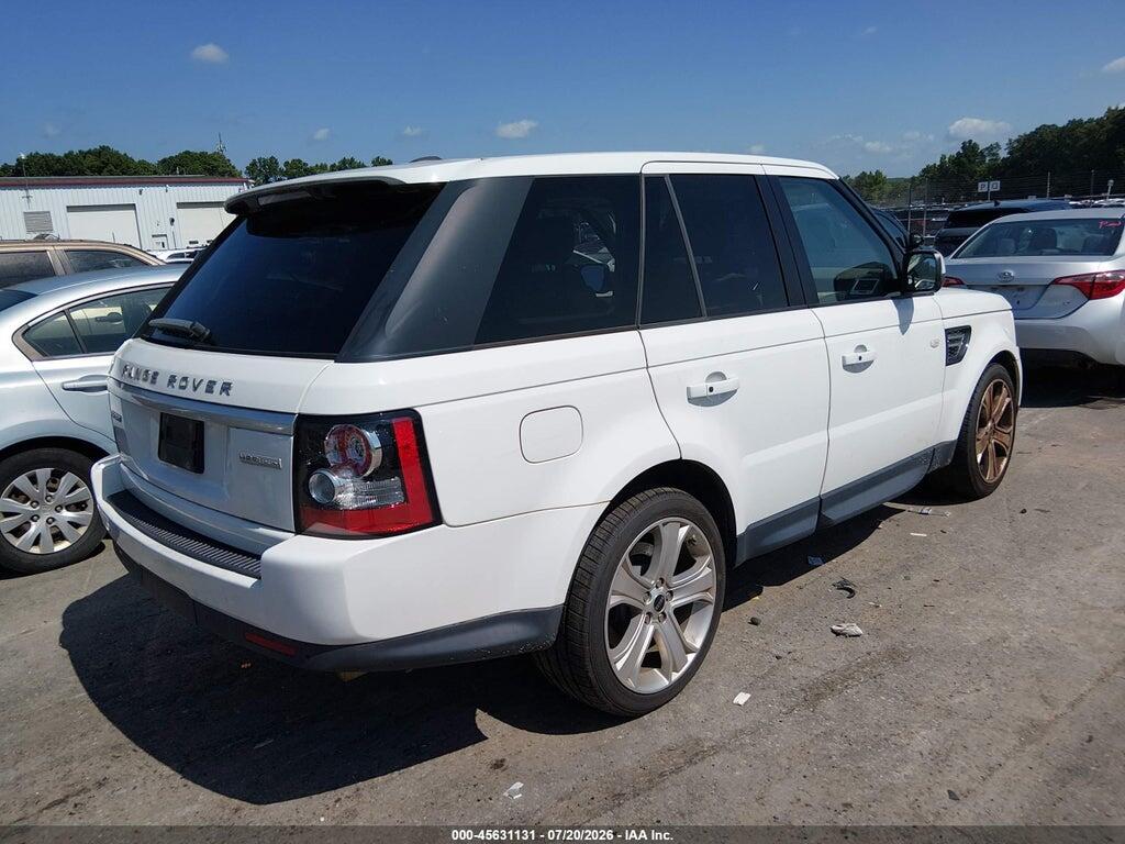 SALSK2D47CA750210 2012 LAND ROVER RANGE ROVER SPORT photo no. 4