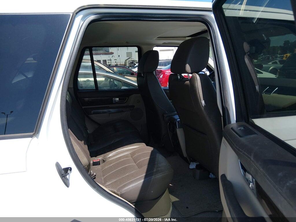 SALSK2D47CA750210 2012 LAND ROVER RANGE ROVER SPORT photo no. 8