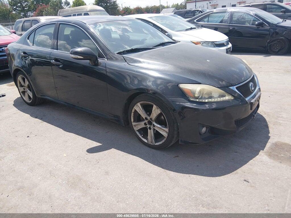 JTHBF5C29C5168789 2012 LEXUS IS 250 photo no. 1