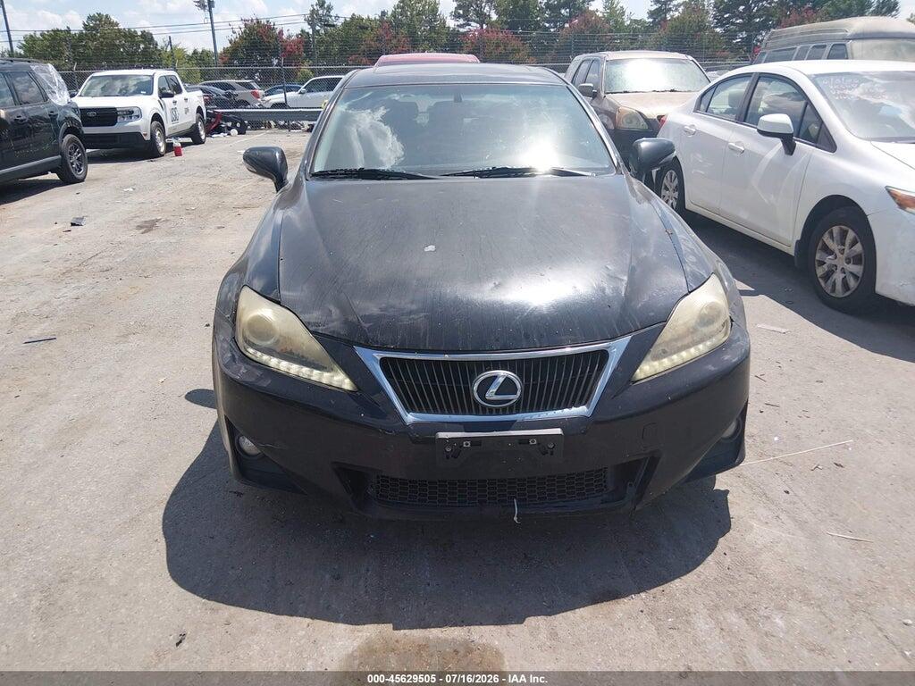 JTHBF5C29C5168789 2012 LEXUS IS 250 photo no. 12