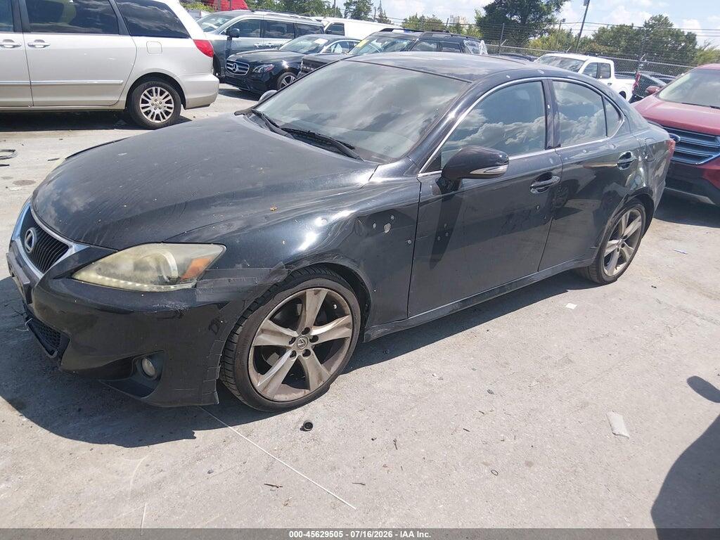 JTHBF5C29C5168789 2012 LEXUS IS 250 photo no. 2