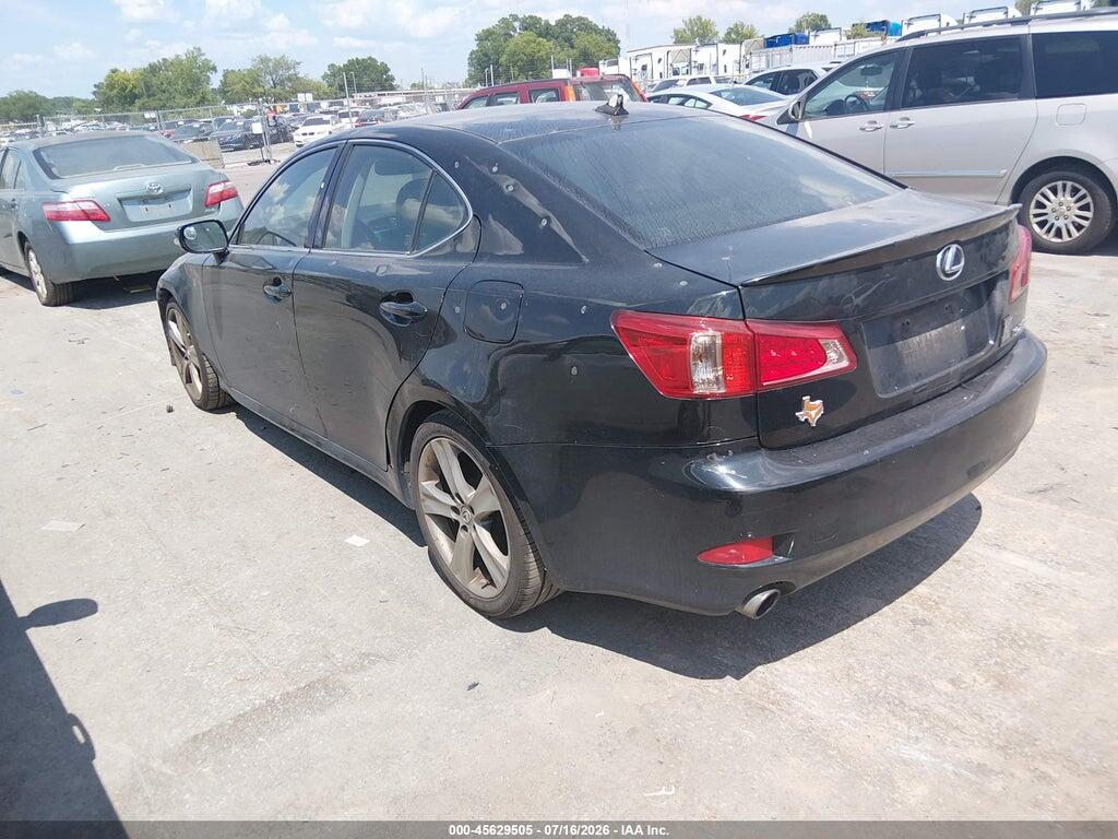 JTHBF5C29C5168789 2012 LEXUS IS 250 photo no. 3